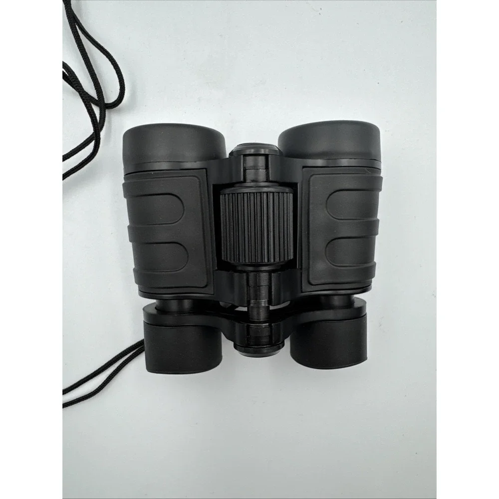 Binoculars 4X30 Compact, Black Neck Strap And‎ Carry Case